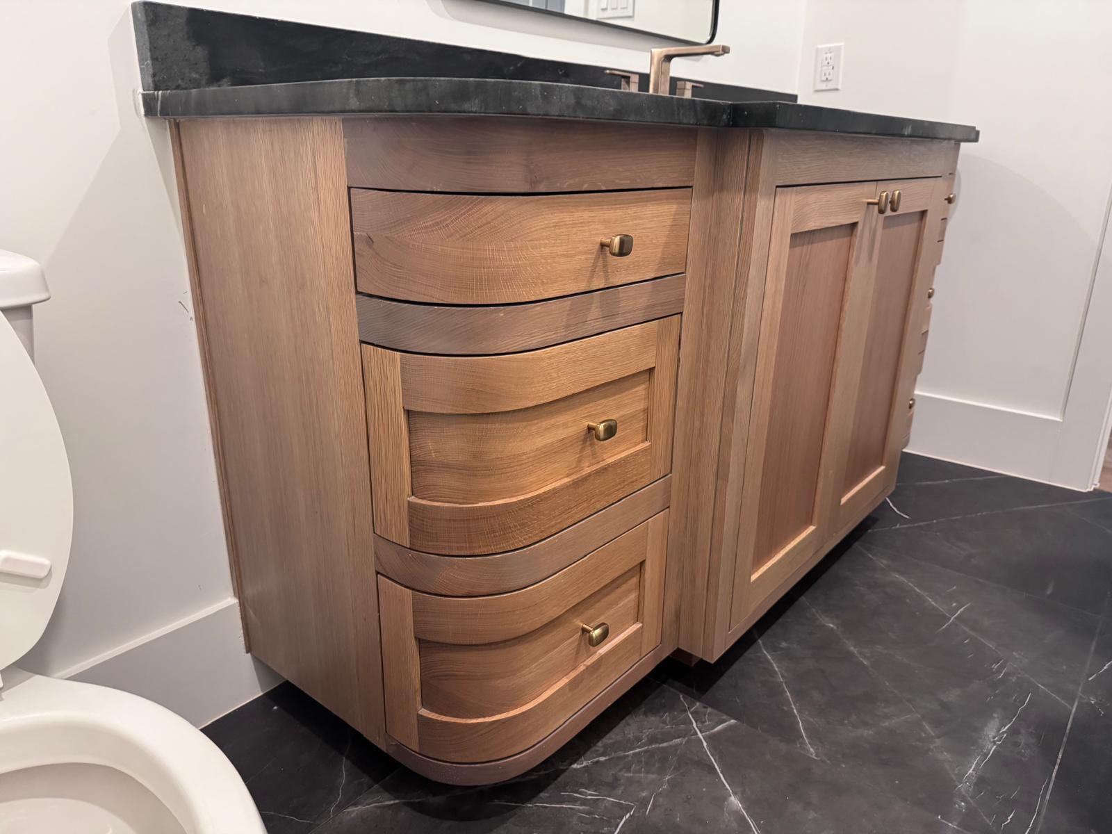 Bathroom & vanity