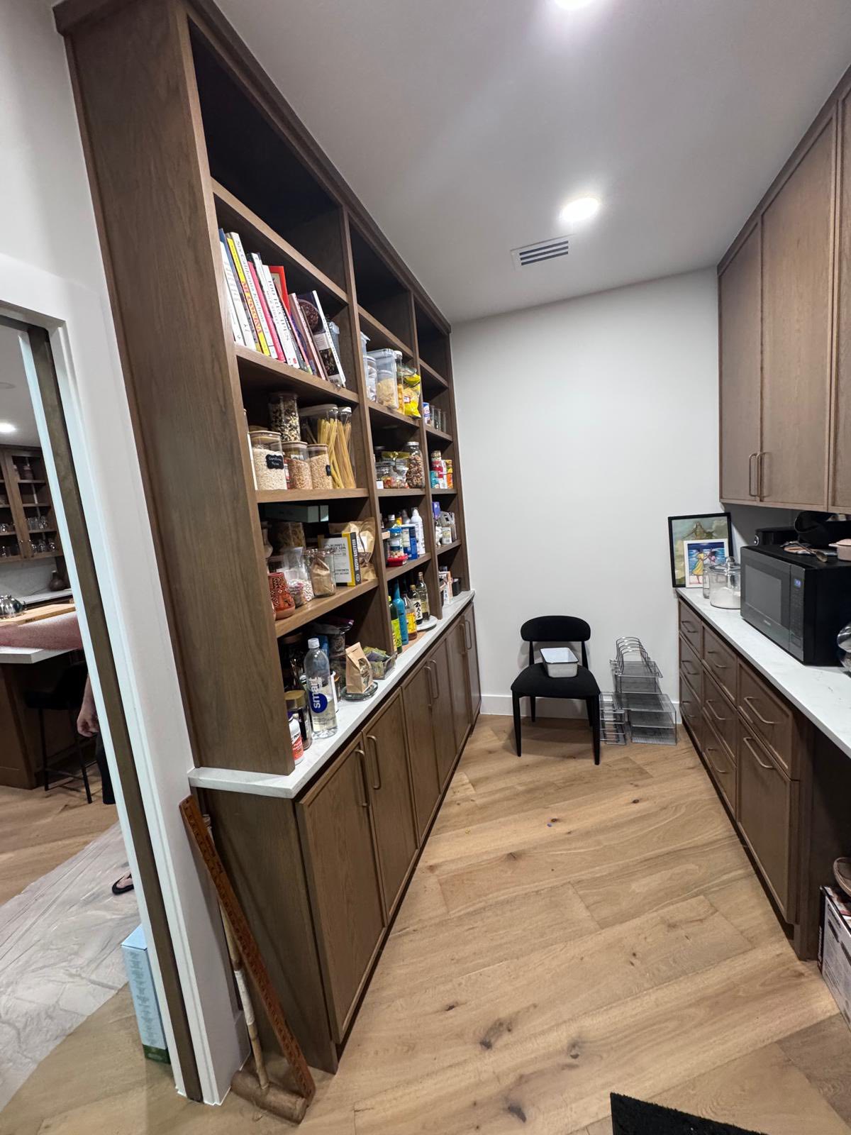 Built-ins & pantries